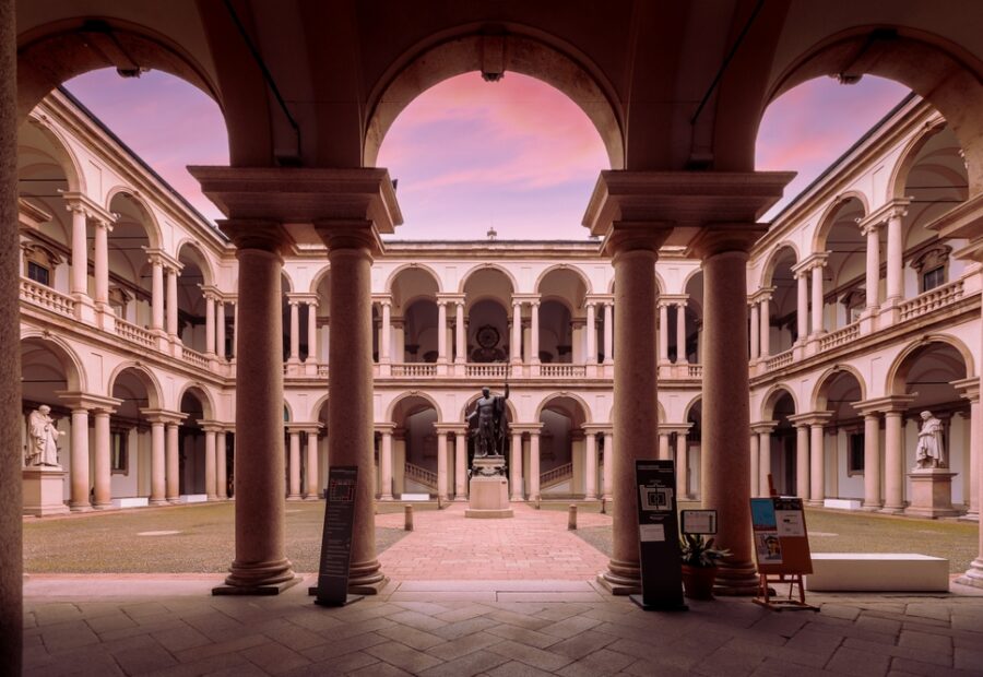 Immagine della Grande Brera