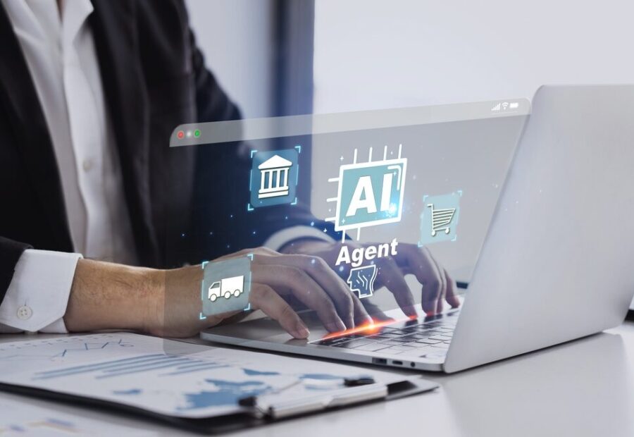 Agenti AI nel commercio elettronico