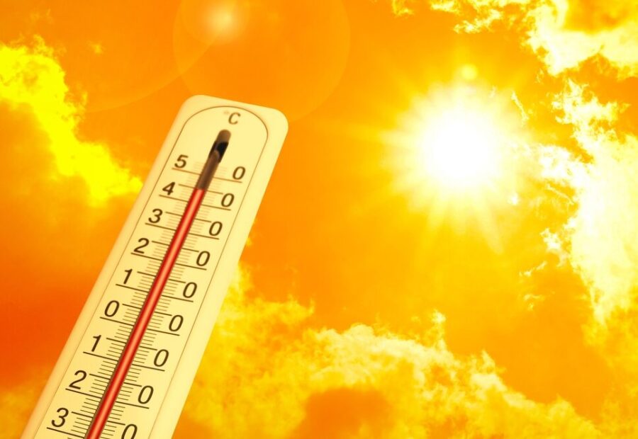Caldo africano in Italia