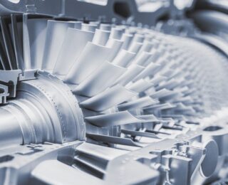 Turbina a gas AE64.3A