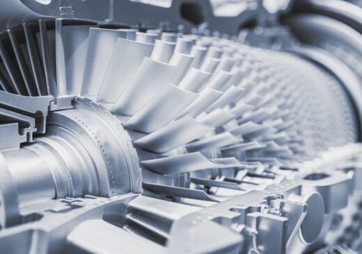 Turbina a gas AE64.3A