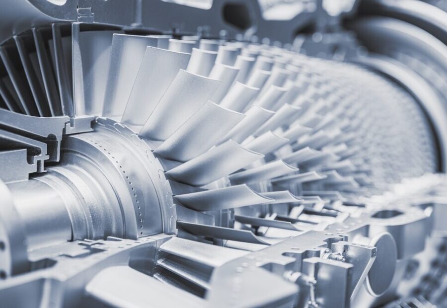 Turbina a gas AE64.3A