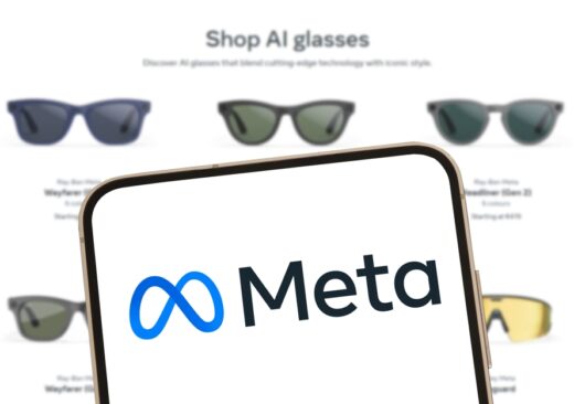 Occhiali smart Meta in fase di sviluppo