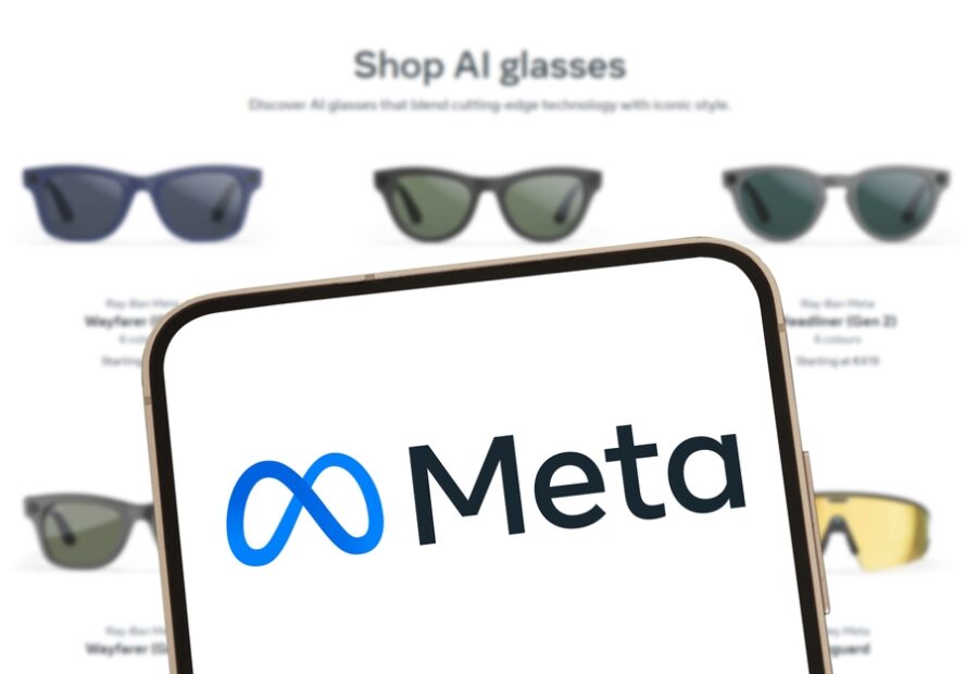 Occhiali smart Meta in fase di sviluppo