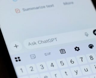 ChatGPT Work su mobile