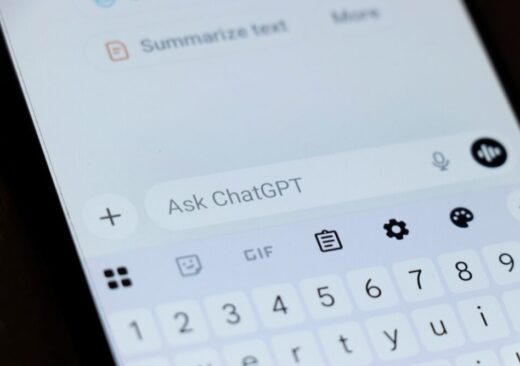 ChatGPT Work su mobile