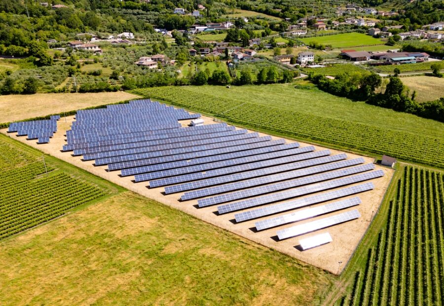 Progetti di energia rinnovabile in Italia