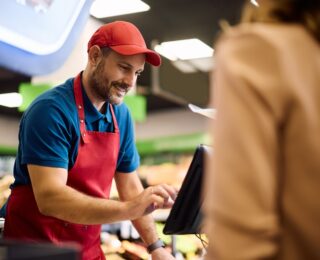 Vision AI nei self-checkout