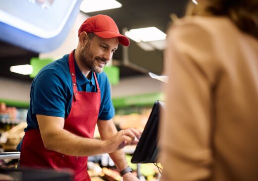 Vision AI nei self-checkout