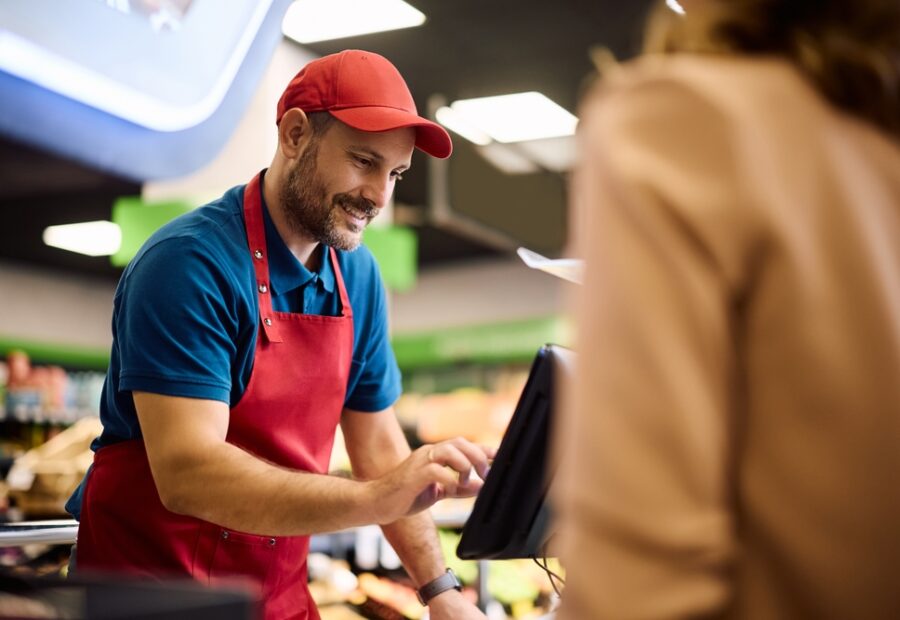 Vision AI nei self-checkout