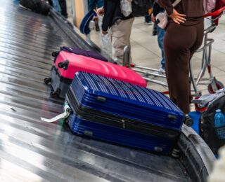 Bagaglio smarrito in aeroporto