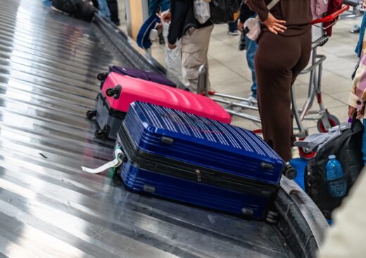 Bagaglio smarrito in aeroporto