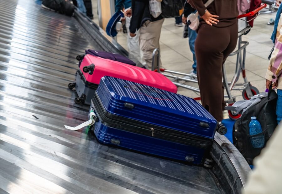 Bagaglio smarrito in aeroporto