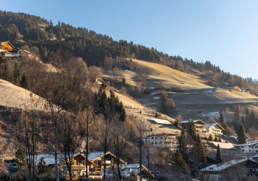 Neve alpina in via di esaurimento