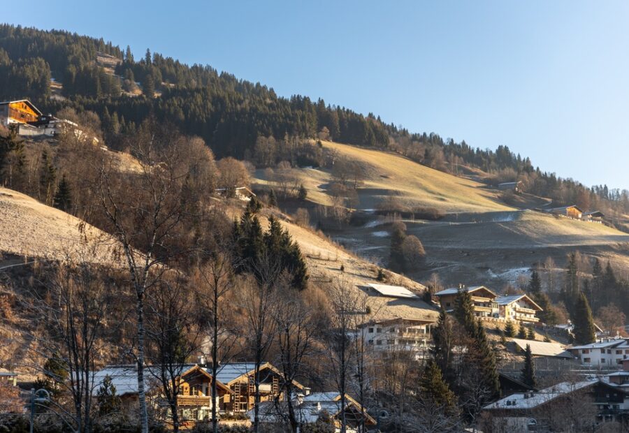 Neve alpina in via di esaurimento