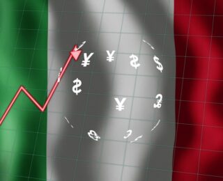 Grafico sul ritorno sugli investimenti delle società quotate italiane