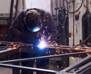 Immagine rappresentativa dell'industria dell'acciaio