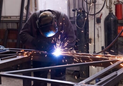 Immagine rappresentativa dell'industria dell'acciaio