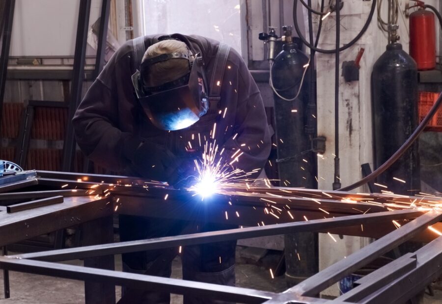 Immagine rappresentativa dell'industria dell'acciaio