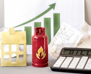 Crescita dei consumi di gas in Italia