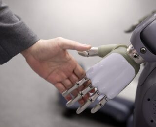 Robot Enigma in azione