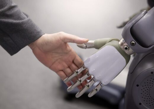 Robot Enigma in azione