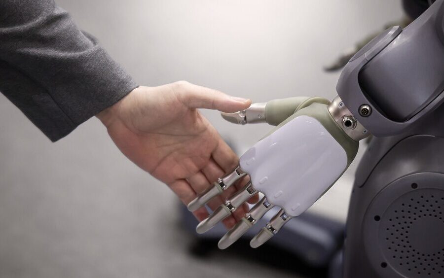 Robot Enigma in azione