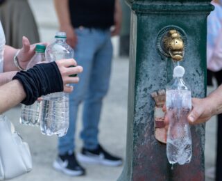 Immagine rappresentativa del caldo estremo in Europa
