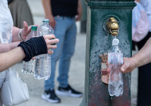 Immagine rappresentativa del caldo estremo in Europa
