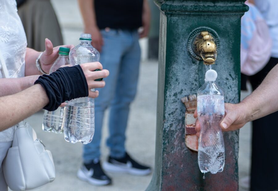 Immagine rappresentativa del caldo estremo in Europa