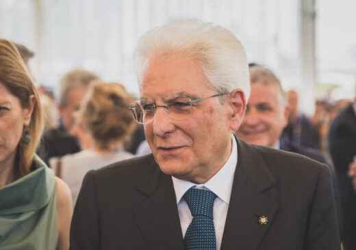 Sergio Mattarella al Quirinale