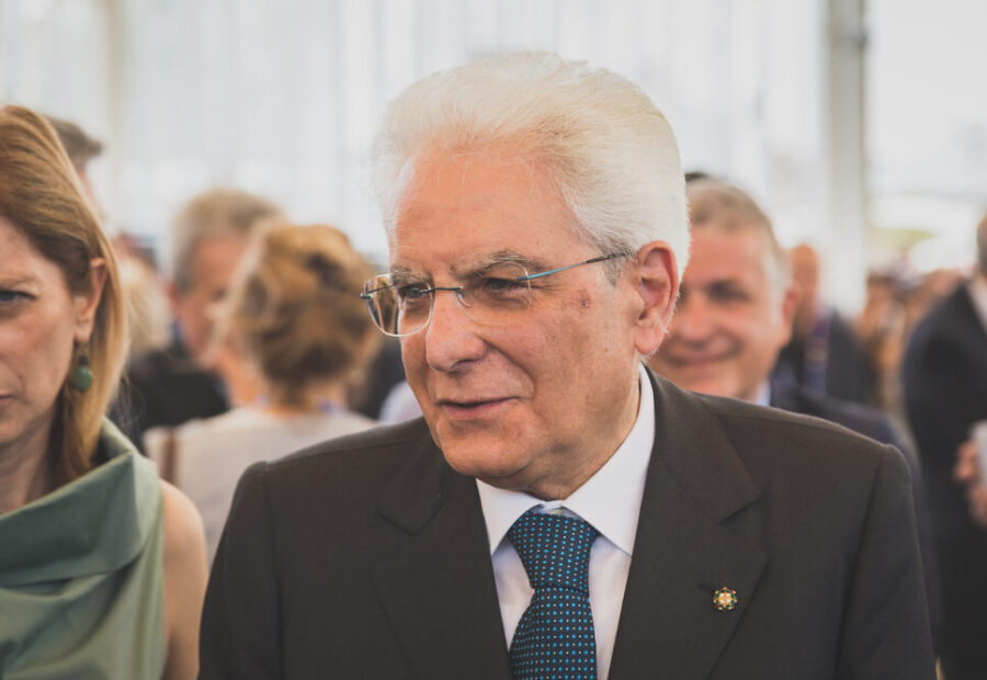 Sergio Mattarella al Quirinale