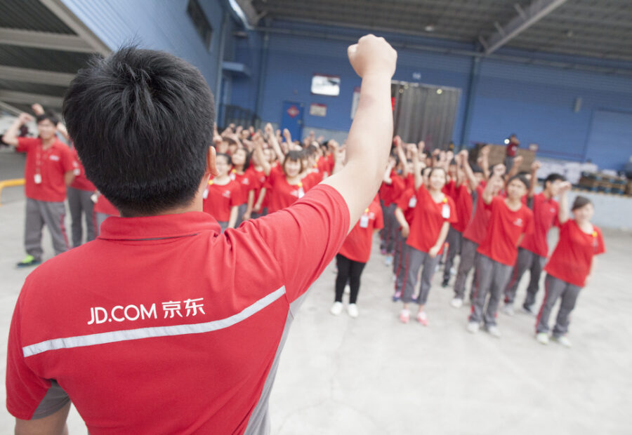Jd.com e Ceconomy