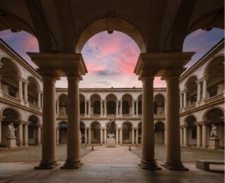 Grande Brera e i suoi partner privati