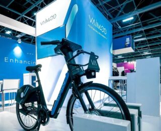 Biciclette elettriche VAIMOO per il bike sharing