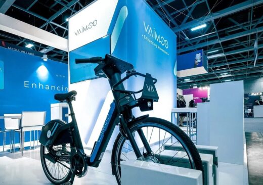 Biciclette elettriche VAIMOO per il bike sharing