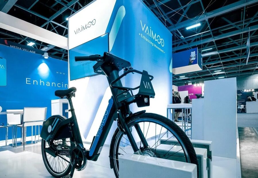 Biciclette elettriche VAIMOO per il bike sharing