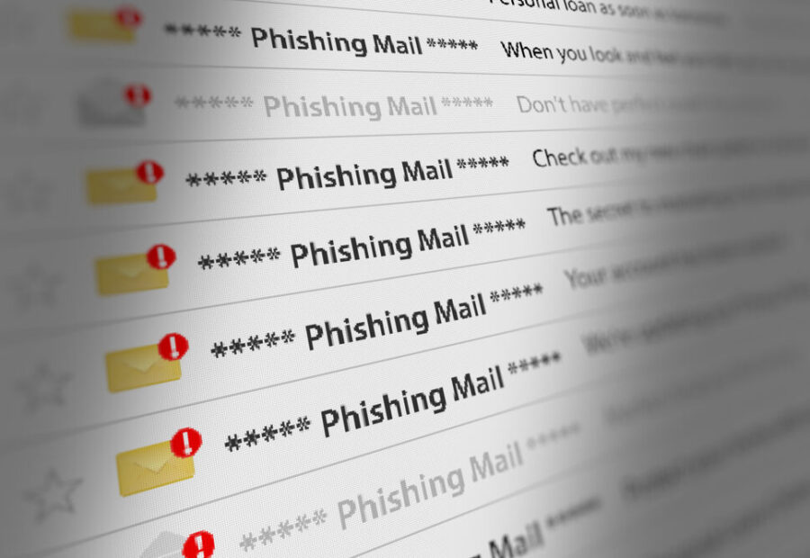 Campagna di phishing Microsoft 365