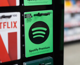 Logo di Spotify