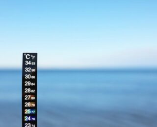 Temperatura record del mare