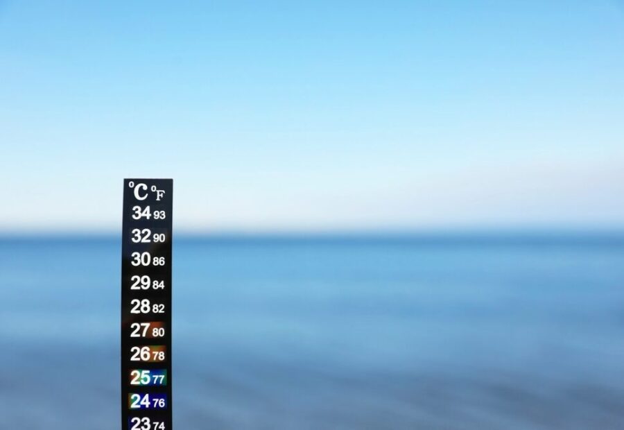 Temperatura record del mare