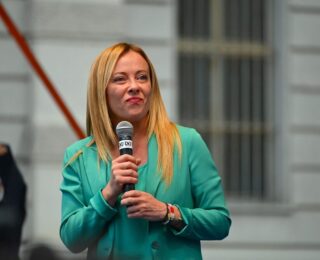 Incontro tra Giorgia Meloni e Kemi Badenoch a Roma