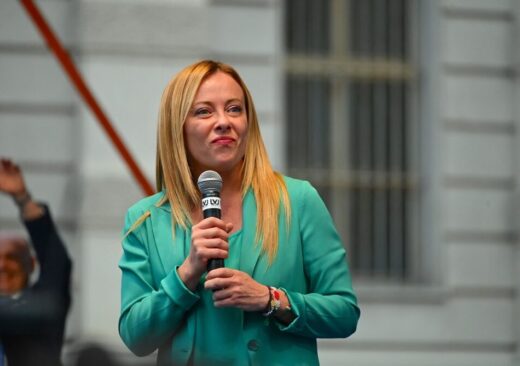 Incontro tra Giorgia Meloni e Kemi Badenoch a Roma