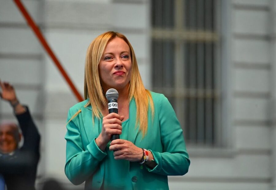 Incontro tra Giorgia Meloni e Kemi Badenoch a Roma
