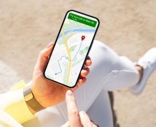 Screenshot delle nuove funzionalità di Google Maps