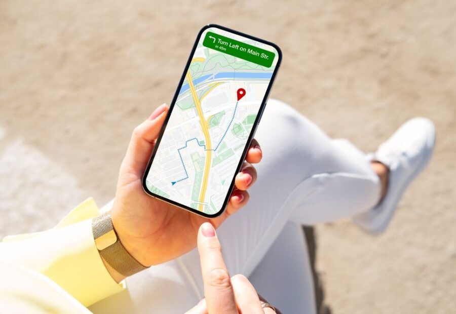 Screenshot delle nuove funzionalità di Google Maps