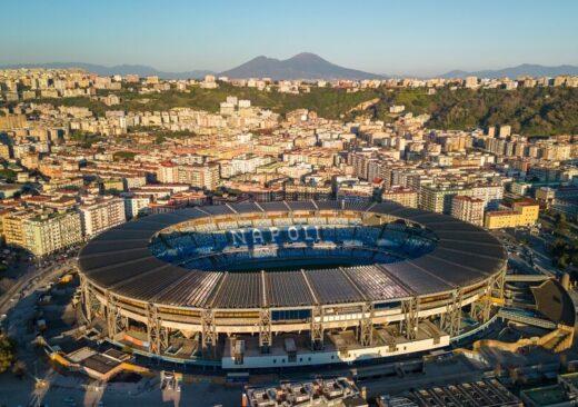 Ammodernamento Stadio Maradona