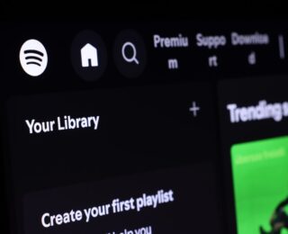 Grafico di crescita di Spotify