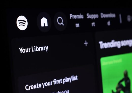 Grafico di crescita di Spotify