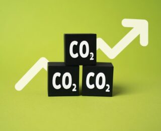 Grafico del prezzo delle quote di CO2